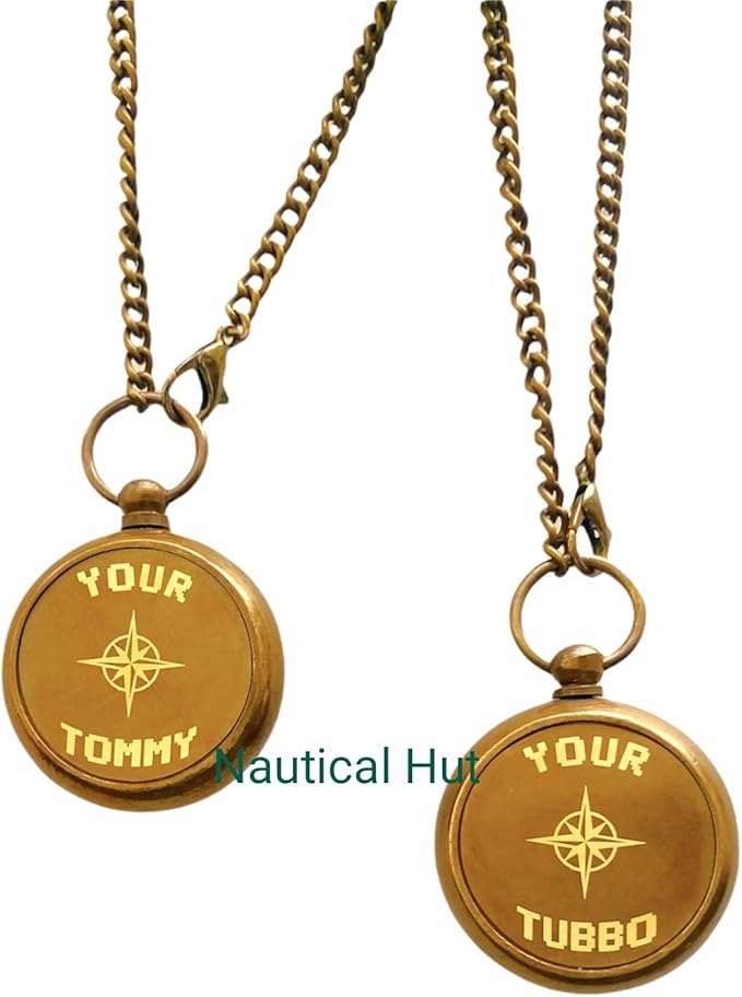 Brass Compass Personalized – Waterproof Pocket Compass - Image 7
