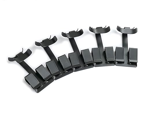 Grip Clip Roof Clips, Safe for Heat Tape, Electric Cable & Roof Heat Cable by RadiantSolutionsCompany