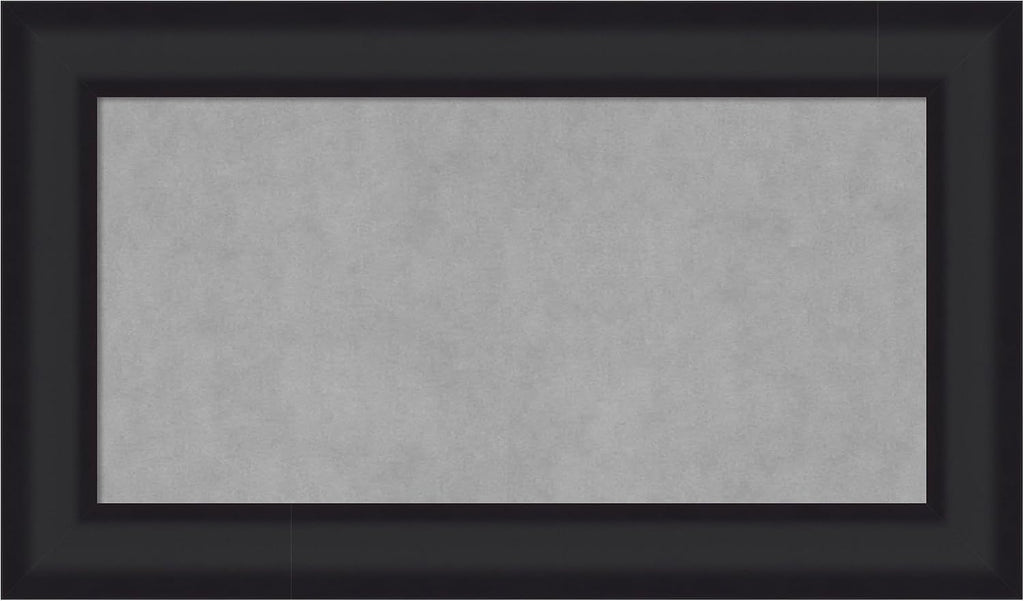Amanti Art Black Framed Magnetic Board 17x29 Small Vision Board