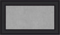 Amanti Art Black Framed Magnetic Board 17x29 Small Vision Board
