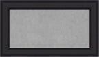 Amanti Art Black Framed Magnetic Board 17x29 Small Vision Board