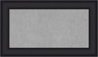 Amanti Art Black Framed Magnetic Board 17x29 Small Vision Board by AmantiArt