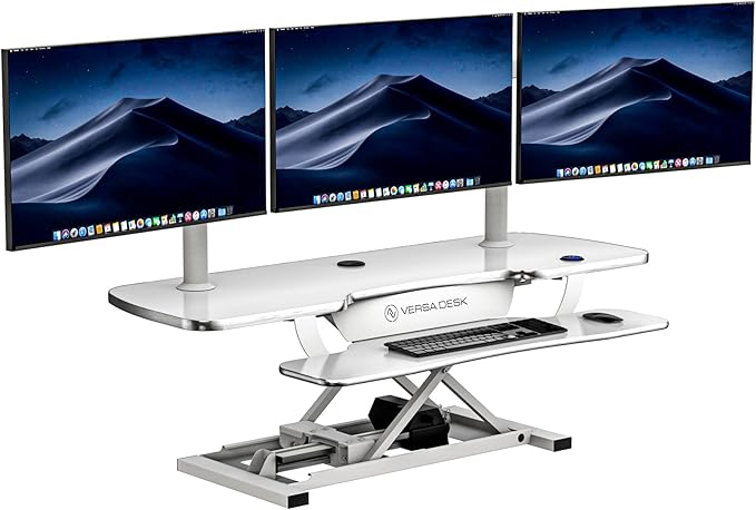 VERSADESK® PowerPro™ 48 Inch Extra Wide Standing Desk Converter, PowerPro™ - Image 7