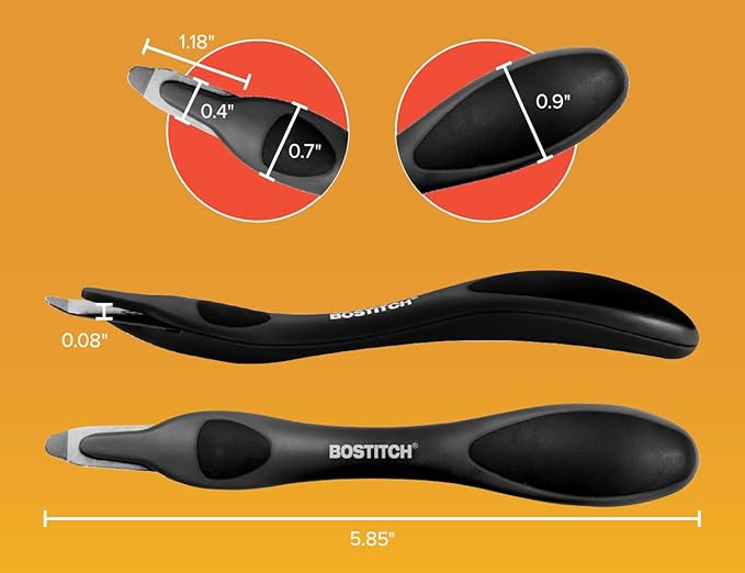 Bostitch Office Professional Magnetic Easy Staple Remover, Staple Puller Stick - Image 8