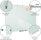 TSJ OFFICE Glass Dry-Erase Board - Image 3