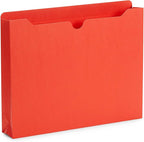 Blue Summit Supplies 2 Inch File Jackets, Expandable Folders, Heavy Duty 2 Inch - Image 6