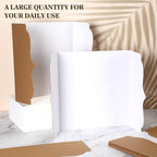 15 Pcs Trifold Presentation Board 12 x 20 Inch Trifold Poster Board Portable - Image 7