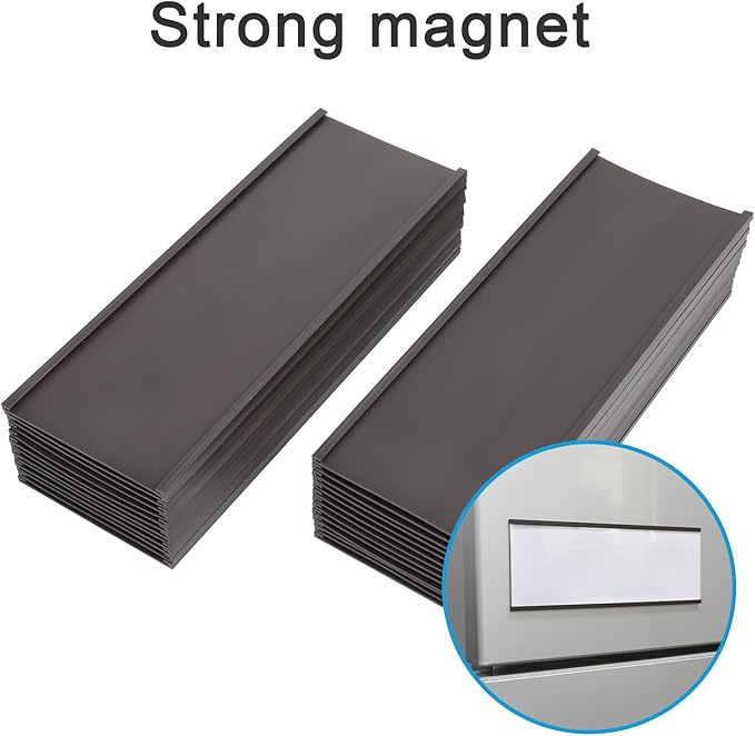 Eeoyu Magnetic Label Holders - Image 3