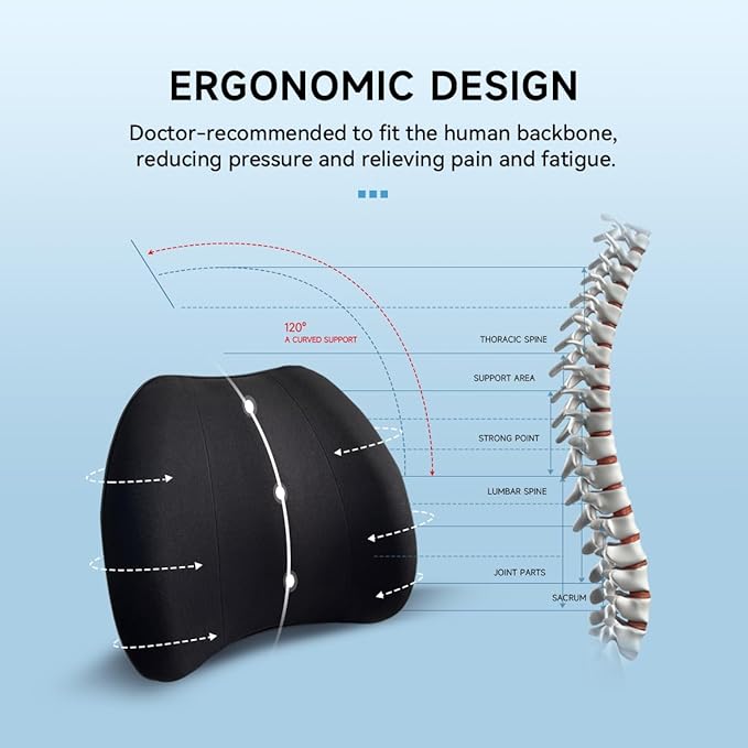 Really Plush Lumbar Support Pillow - Image 5