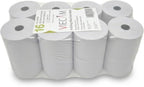 2 1/4" x 150' White Adding Machine Paper Rolls – One Ply Register/Calculator/10-Key Paper for Printing Calculators and Registers – 16 Rolls
