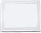 PaperDirect Pristine Specialty Certificates, 50 Sheets of 38lb White Paper by PaperDirect