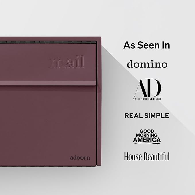 Wall Mount Mailbox - Image 3
