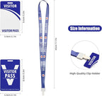 Visitor Badge Lanyards Volunteer Badge Holder - Image 3
