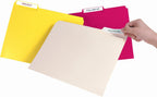 Avery File Folder Labels on 4" x 6" Sheets, Removable Adhesive, White, 2/3" x 3-7/16", 252 Labels (5230)