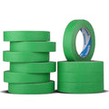 KIWIHUB Green Painters Tape, 1 inch x 60 Yards x 10 Rolls by KIWIHUB