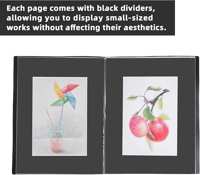 ZFCLXX Large 18"x24" Art Portfolio Heavy Duty Binder - Image 6