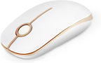 VssoPlor Wireless Mouse, 2.4G Slim Portable Computer Laptop Mouse by VssoPlorWirelesskeyboardMouse
