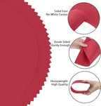 OcePor 100 Sheets Valentine's Day Red Cardstock Paper, Colored Printer Paper - Image 3