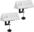 Nightstand Edge Mount Power Strip by Emerising