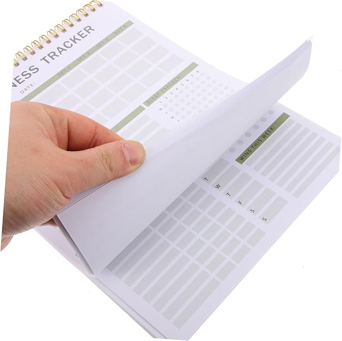VICASKY Fitness Journal Notebook - Image 3