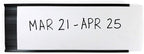 SmartSign Magnetic C Channel Card Label Holders - Image 7