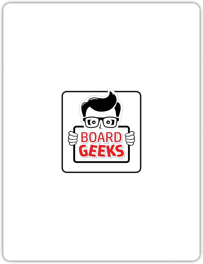 Board Geeks 1 Small Dry Erase Board by BoardGeeks