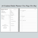 Daily Planner Undated - Image 3