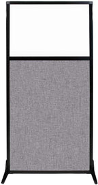 Versare Workstation Partition | Portable Wall Divider | Modern Office Cubicle | by VERSARE