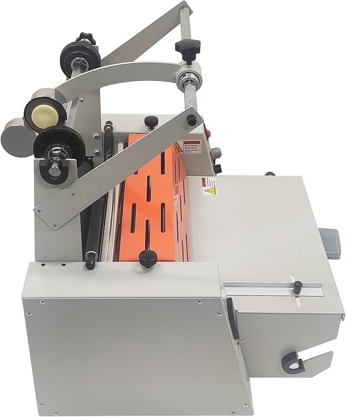 Yokoma 14.17in Electric Thermal Laminator - Image 5