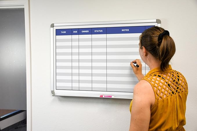 Task List Whiteboard 48" x 36" - Image 4