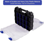 AIDY-PRO Hardware Organizer Box 34 Compartments Small Parts Organizer - Image 3