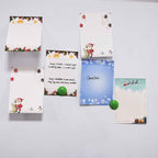 DUGUTUL 4 Christmas Notepads Holiday Notepads - Image 6