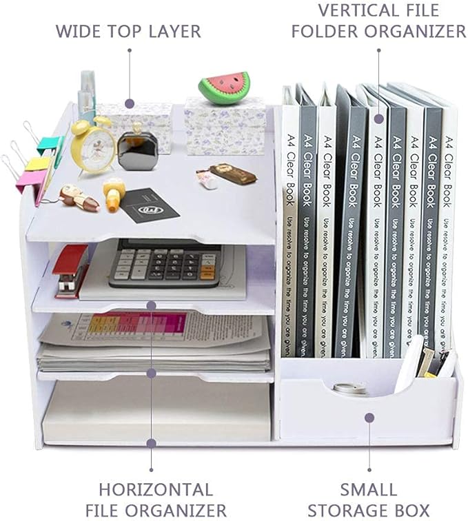 SONGWAY File Organizer for Desk - Image 2