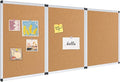 VIZ-PRO Cork Notice Board, 24 X 18 Inches, 3 Pack by VIZ-PRO