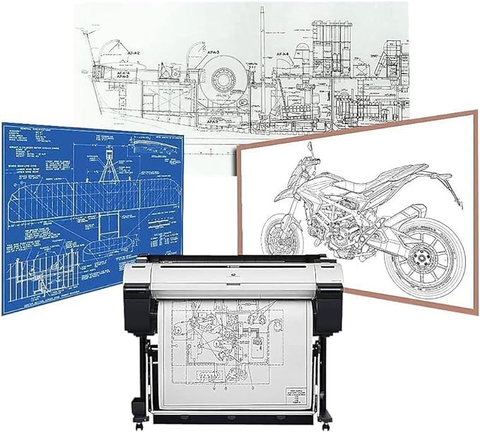 Limited Papers Blueprint Paper | Seamless Printing - Image 6