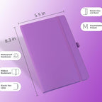 KODAPAGE A5 Liend Journal Notebook, 7mm College Ruled Notepad, Journaling - Image 4