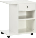 Zateety Mobile Printer Stand, Rolling File Cabinet Cart by ZateetyforHomeGardenTool