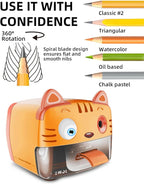 ZMOL Heavy Duty Electric Pencil Sharpener - Image 2