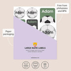 Large Name Labels for Kids - Image 3
