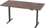 VIVO Electric 71 x 36 in Rustic Standing Desk, Memory Height Adjustment - Image 9