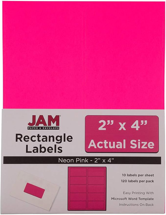 JAM PAPER Shipping Address Labels - Image 7