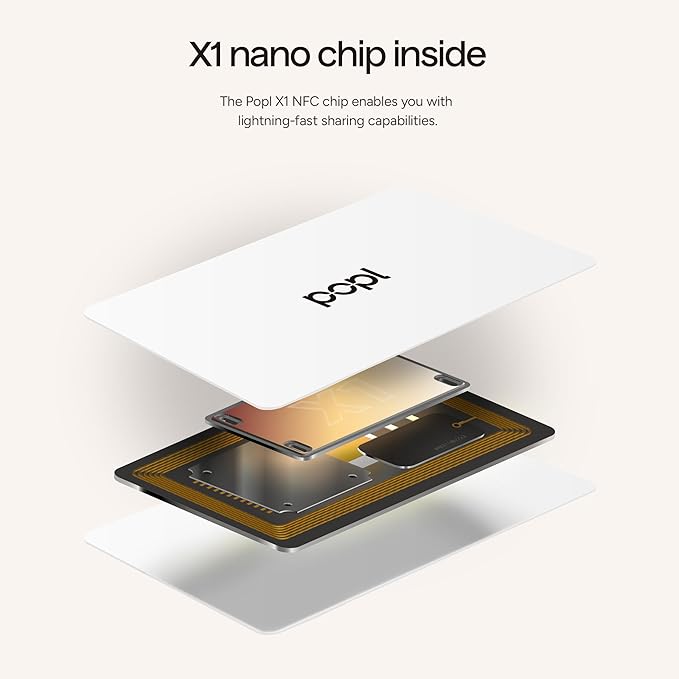 Popl Smart NFC Business Card - Image 3