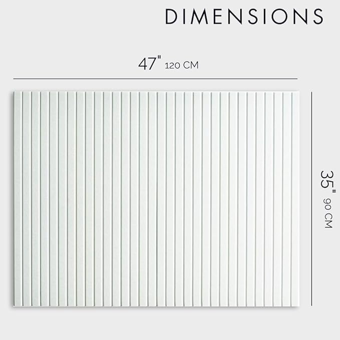VIVELDA Large Bulletin Board 48x36- Office Wall Organizer, Replace Your Old - Image 2