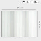 VIVELDA Large Bulletin Board 48x36- Office Wall Organizer, Replace Your Old - Image 2
