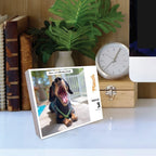 Willow Creek Press, Crusoe the Celebrity Dachshund 2025 Desk Calendar