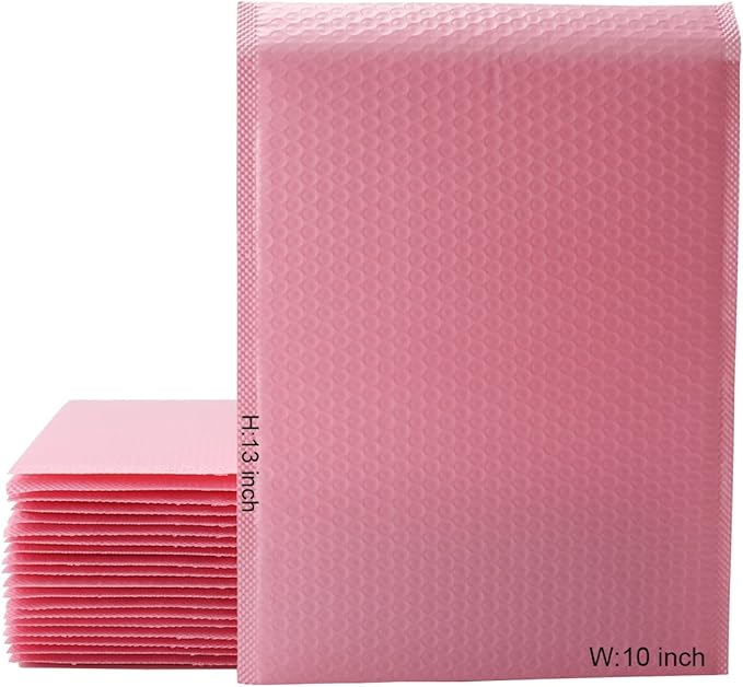 Bubble Mailers MEIANJU 13x10 inch Bubble Mailer Packaging Mailing Envelope Bags by MEIANJU