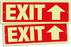 iSYFIX Exit Signs with Directional Up Arrow by iSYFIXPREMIUMSIGNS