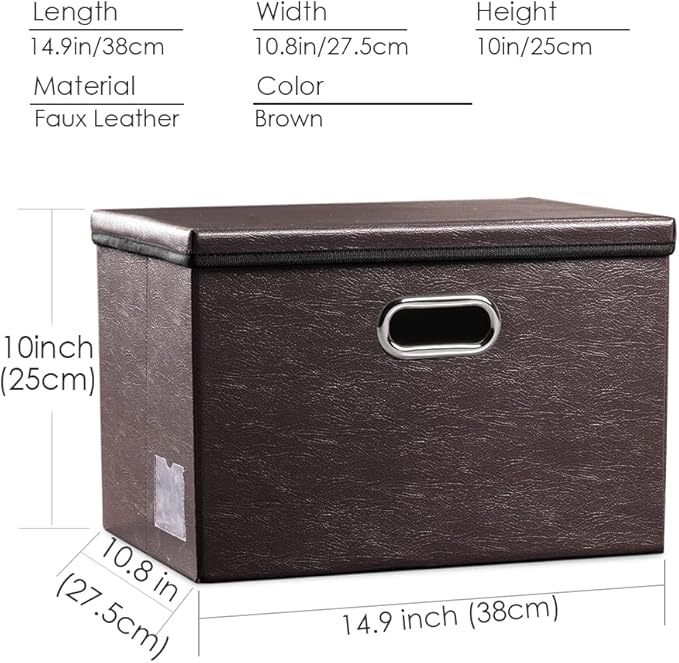PRANDOM Foldable Storage Bins - Image 6