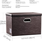 PRANDOM Foldable Storage Bins - Image 6
