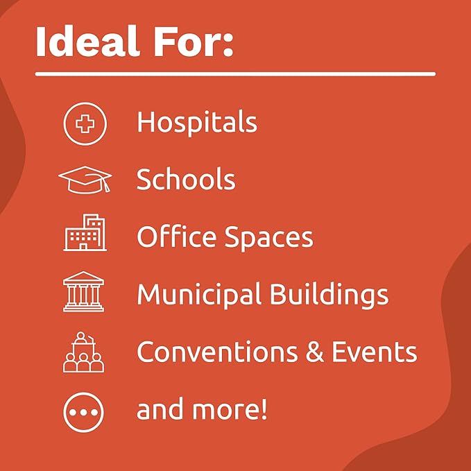 Threshold 4-Inch Tab Expiring Visitor Badges on a Roll | 1 Roll Compatible - Image 8